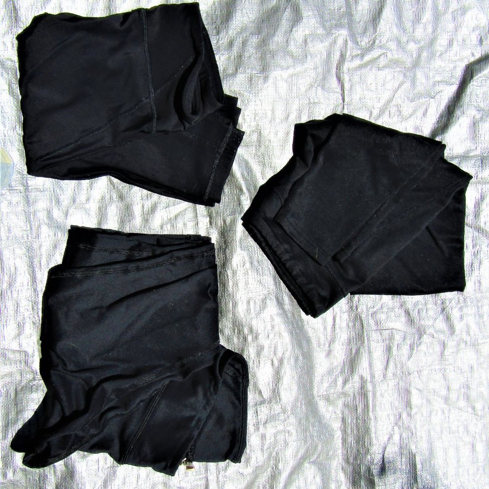 Under Armor Three Pair Leggings